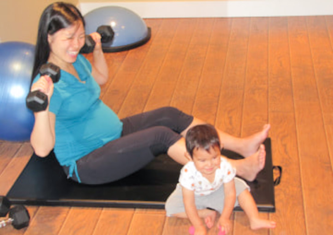 Personal Training Pregnant Clients